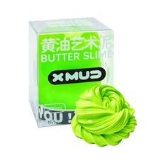 اسلایم کره ای با رایحه سیب سبز X Mud, تنوع: 2012-Green, image 