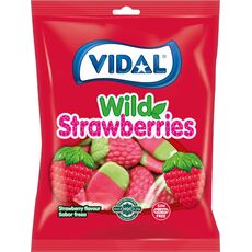 پاستیل 90 گرمی توت فرنگی وحشی Vidal, image 