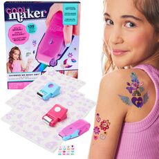 تتوی بدن درخشان Cool Maker مدل Shimmer Me Body Art, image 