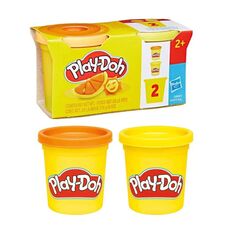 پک 2 تایی خمیربازی  Play Doh مدل نارنجی و زرد, تنوع: G1272-Yellow, image 