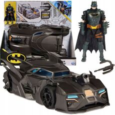 ست بت موبیل Crusader به همراه فیگور 10 سانتی بتمن DC Comics, image 