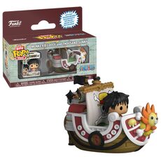 فیگور فانکو بیتی پاپ سوارکار مانکی دی لوفی و Thousand Sunny, image 