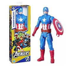 اکشن فیگور 28 سانتی کاپیتان آمریکا سری Avengers مارول, image 
