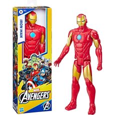 اکشن فیگور 28 سانتی مرد آهنی سری Avengers مارول, image 