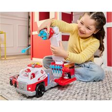 کامیون آتشنشانی 50 سانتی لوکس سگ های نگهبان Paw Patrol سری Fire Rescue, image 