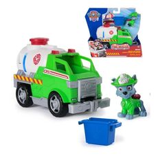 ماشین تانکر آتش‌ نشانی 20 سانتی راکی سگ های نگهبان Paw Patrol سری Fire Rescue, image 