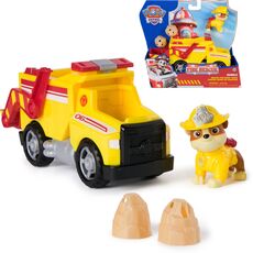 ماشین کمپرسی 20 سانتی رابل سگ های نگهبان Paw Patrol سری Fire Rescue, image 