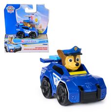 ماشین 6 سانتی به همراه فیگور چیس سگ های نگهبان Paw Patrol سری Search and Rescue, تنوع: 6074737-Chase, image 