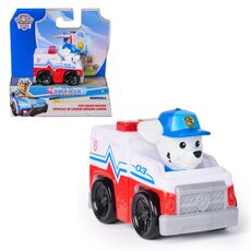 ماشین 6 سانتی به همراه فیگور مارشال سگ های نگهبان Paw Patrol سری Search and Rescue, تنوع: 6074737-Marshall, image 