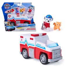 آمبولانس عقب کش 15 سانتی مارشال سگ های نگهبان Paw Patrol سری Search and Rescue, image 
