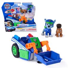 ماشین بازیافت عقب کش 15 سانتی راکی سگ های نگهبان Paw Patrol سری Search and Rescue, تنوع: 6074815-Rocky, image 