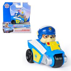 ماشین 6 سانتی به همراه فیگور رابل سگ های نگهبان Paw Patrol سری Search and Rescue, تنوع: 6074737-Rubble, image 