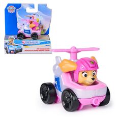 ماشین 6 سانتی به همراه فیگور اسکای سگ های نگهبان Paw Patrol سری Search and Rescue, تنوع: 6074737-Skye, image 