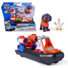 قایق نجات عقب کش 15 سانتی زوما سگ های نگهبان Paw Patrol سری Search and Rescue, تنوع: 6074815-Zuma, image 