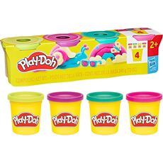پک 4 تایی خمیربازی Play Doh مدل رنگ های شاد, image 