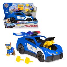 ماشین پلیس 28 سانتی چیس سگ های نگهبان Paw Patrol سری Search and Rescue, image 