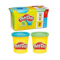 پک 2 تایی خمیربازی  Play Doh مدل سبز و آبی, تنوع: G1272-Green, image 