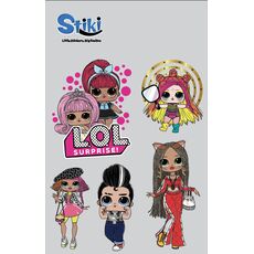 استیکر برجسته Stiki مدل LOL Surprise (20), image 