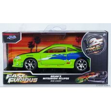 ماشین فلزی میتسوبیشی Fast & Furious مدل Eclipse با مقیاس 1:32, image 