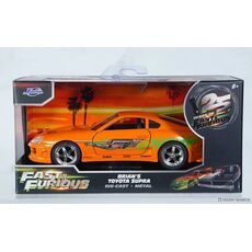 ماشین فلزی تویوتا سوپرا Fast & Furious با مقیاس 1:32, image 