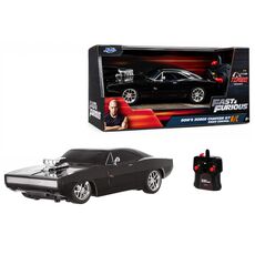 ماشین کنترلی دوج Fast & Furious مدل Charger با مقیاس 1:24, image 