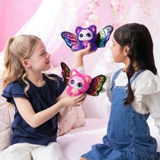 عروسک سورپرایزی هچیمال بلومبلز  Hatchimals Bloomables مدل Kittyfly, image 
