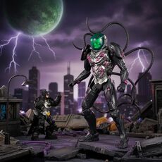 ست اکشن فیگور برینیاک در مقابل بتمن DC Comics, image 