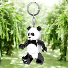 جاکلیدی 7 سانتی چراغ دار لگویی پاندا IQ Lego, تنوع: 53542P-Panda, image 
