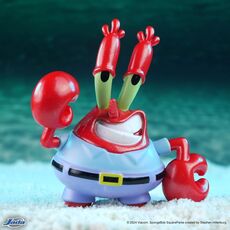 فیگور فلزی 5 سانتی آقای خرچنگ, تنوع: Mr. Krabs-253251040, image 