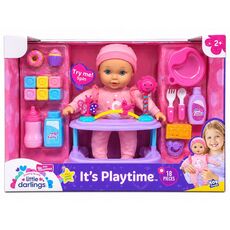 عروسک نوزاد 30 سانتی Playtime سری Little Darlings, image 