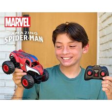 ماشین کنترلی Monster Jam مدل The Amazing Spiderman با مقیاس 1:24, تنوع: 6073723-Spiderman, image 