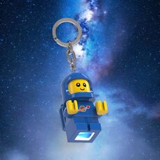 جاکلیدی 6 سانتی چراغ دار فضانورد لگویی کوچولو IQ Lego, تنوع: 53541P-Baby, image 