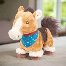 Colt عروسک پولیشی 20 سانتی اسب متحرک و راه ‌رونده Cuddle Barn, image 