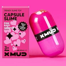 اسلایم کپسولی صورتی کوچولو X Mud, تنوع: 2789-Pink, image 