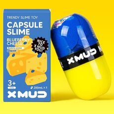 اسلایم کپسولی با رایحه پنیر و بلوبری X Mud, تنوع: 2790-Blueberry, image 