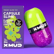 اسلایم کپسولی با رایحه انگور درخشان X Mud, تنوع: 2786-Grape, image 
