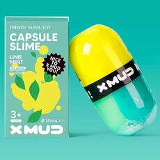 اسلایم کپسولی با رایحه لیمو و نعنا X Mud, تنوع: 2787-Lime, image 