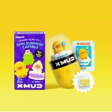 اسلایم کپسولی سورپرایزی اردک ستاره X Mud, تنوع: 2782-Duck, image 