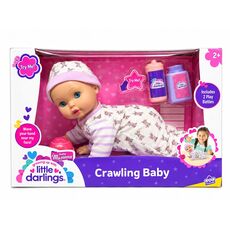 عروسک نوزاد 30 سانتی چهار دست و پا Baby Maziuna, image 