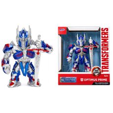 فیگور فلزی 10 سانتی  Transformer مدل Optimus Prime, image 