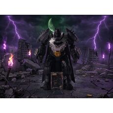 اکشن فیگور 30 سانتی Metal Force بتمن DC Comics, image 