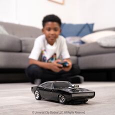ماشین کنترلی دوج Fast & Furious مدل Charger با مقیاس 1:24, image 
