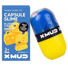 اسلایم کپسولی با رایحه پنیر و بلوبری X Mud, تنوع: 2790-Blueberry, image 