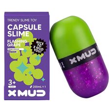اسلایم کپسولی با رایحه انگور درخشان X Mud, تنوع: 2786-Grape, image 
