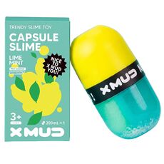 اسلایم کپسولی با رایحه لیمو و نعنا X Mud, تنوع: 2787-Lime, image 
