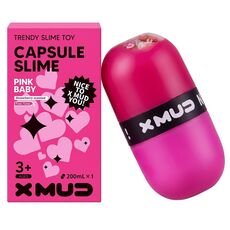اسلایم کپسولی صورتی کوچولو X Mud, تنوع: 2789-Pink, image 