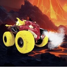 ماشین هیولای آتشین شعله‌ ور Dickie Toys, تنوع: 203754003-Fire Monster, image 