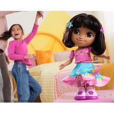 عروسک 30 سانتی تعاملی و موزیکال دورا Dora, image 