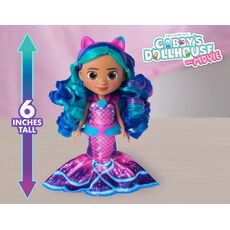 عروسک 15 سانتی گبی Gabby’s Dollhouse مدل Mer tastic, تنوع: 6072885-Mertastic, image 