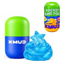 اسلایم کپسولی جیبی با رایحه مروارید اقیانوسی X Mud, تنوع: 3001-Pear, image 